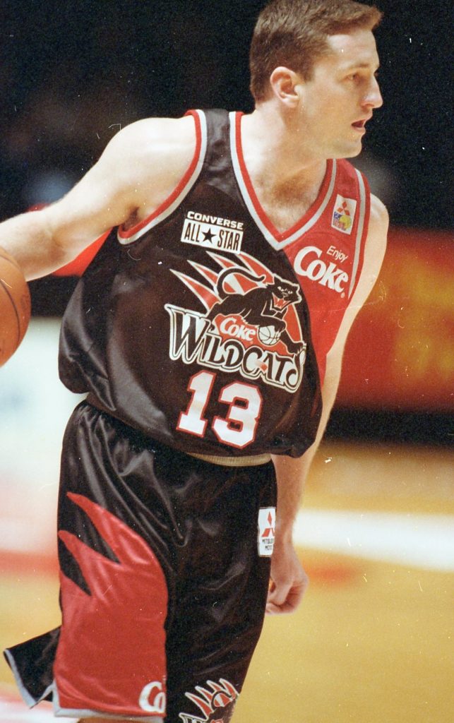 Greg Brown Perth Wildcats