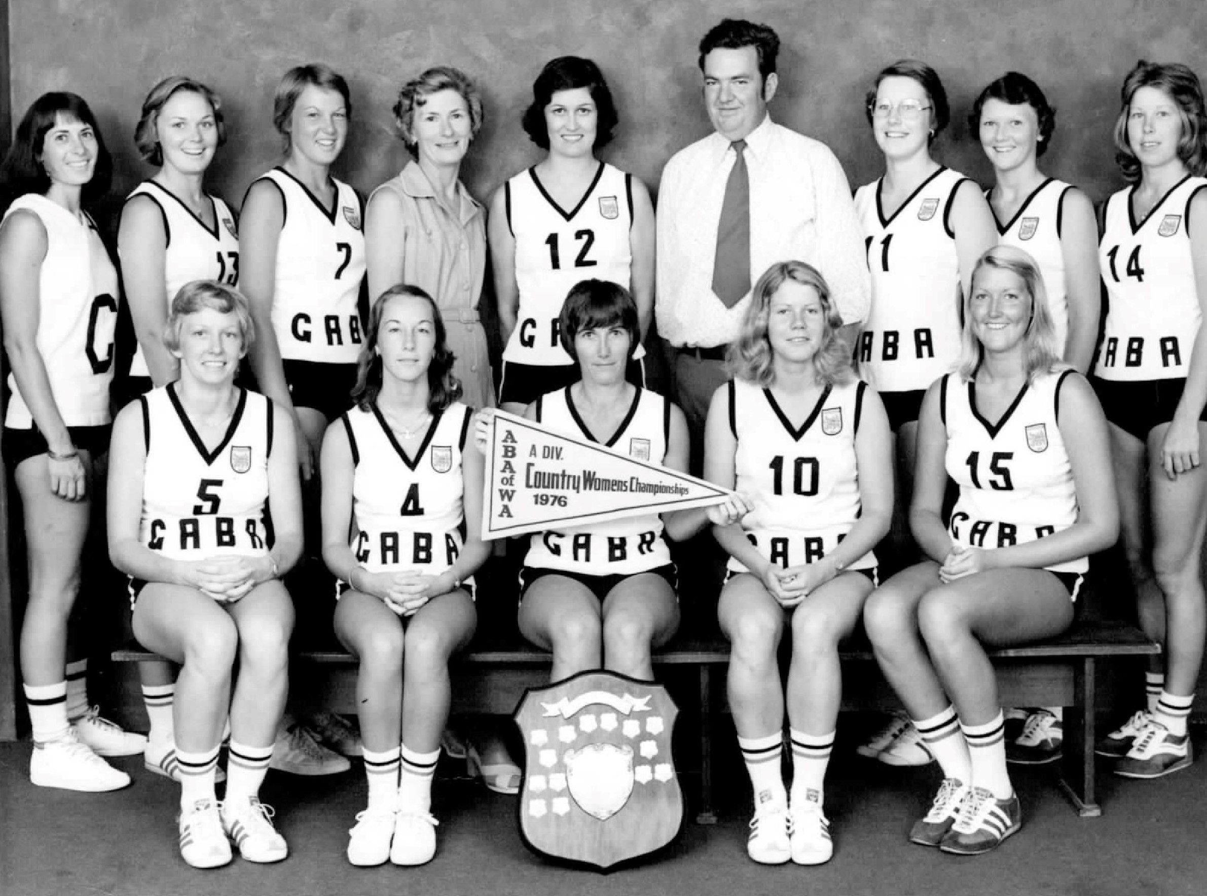 1976 Country Championship Geraldton Basketball History 5635